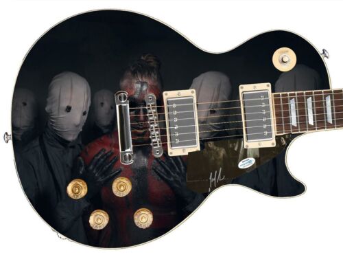TOM MACDONALD AUTOGRAPHED SIGNED CUSTOM PHOTO GRAPHICS GUITAR ACOA COLLECTIBLE MEMORABILIA