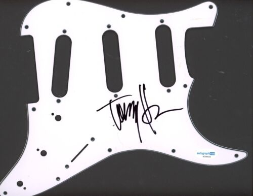 TOMMY HENRIKSEN SIGNED AUTOGRAPH STRAT GUITAR PICKGUARD ACOA HOLLYWOOD VAMPIRES COLLECTIBLE MEMORABILIA