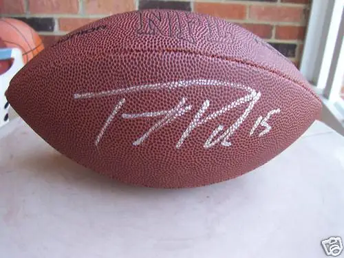 TONY PIKE SIGNED FOOTBALL CINCINNATI BEARCATS SUGAR!