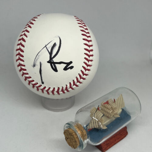 TONY ROMO SIGNED RAWLINGS OML BASEBALL PSA DNA COA FOOTBALL AUTO A3042 COLLECTIBLE MEMORABILIA
