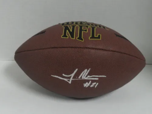 TRE MASON SIGNED NFL FOOTBALL AUBURN TIGERS BCS NFL STAR