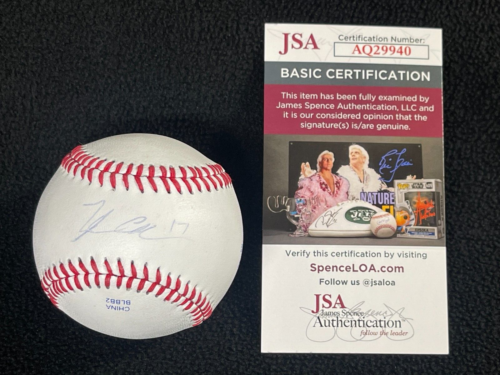 TYLER COLLINS SIGNED DETROIT TIGERS BASEBALL JSA COA COLLECTIBLE MEMORABILIA
