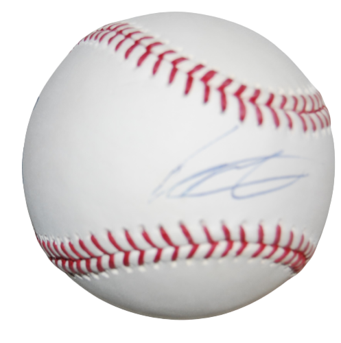 VLADIMIR GUERRERO JR SIGNED (TORONTO BLUE JAYS) OML BASEBALL PSA/DNA AN61412 COLLECTIBLE MEMORABILIA