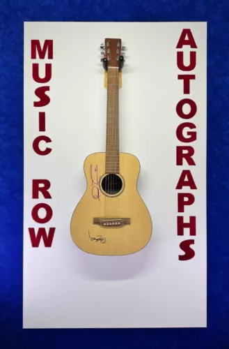 WILLIE NELSON JO DEE MESSINA SIGNED AUTOGRAPH LXM MARTIN 34″ GUITAR JSA LOA COLLECTIBLE MEMORABILIA