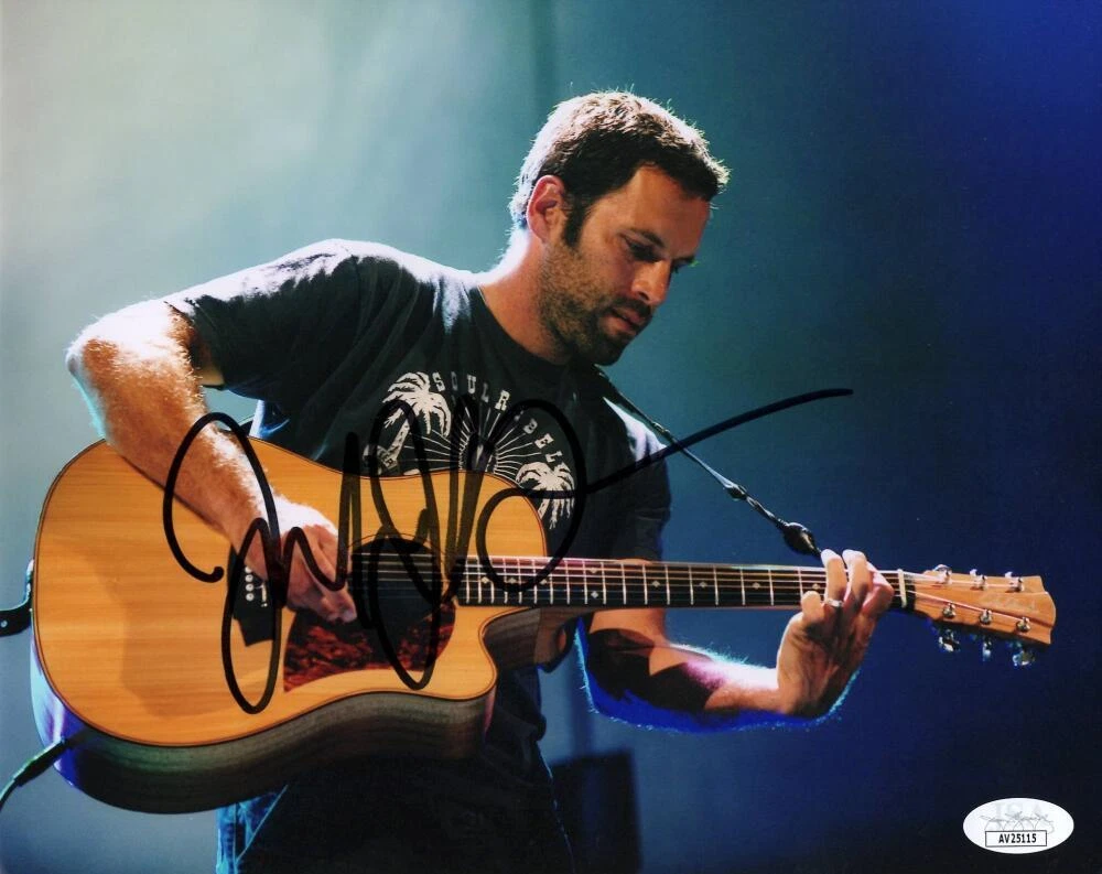 Jack Johnson Signed Autograph 8x10 Photo - In Between Dreams On and On JSA COA