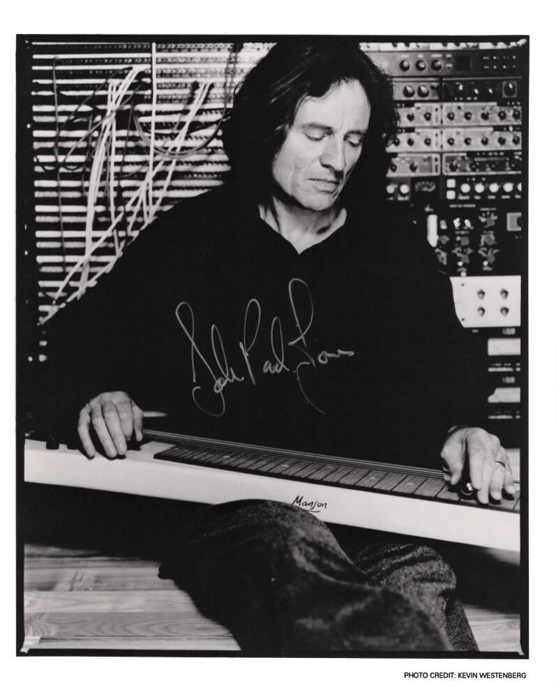 John Paul Jones of Led Zeppelin Signed Autograph 8x10 Photo w/ Beckett COA