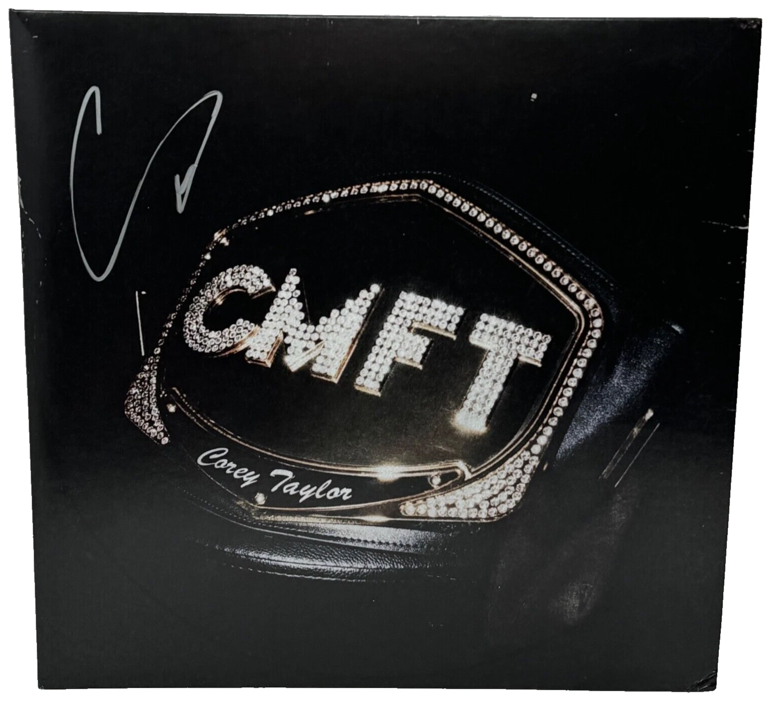 Corey Taylor Signed Autograph CMFT Vinyl Record Album LP Slipknot Beckett COA