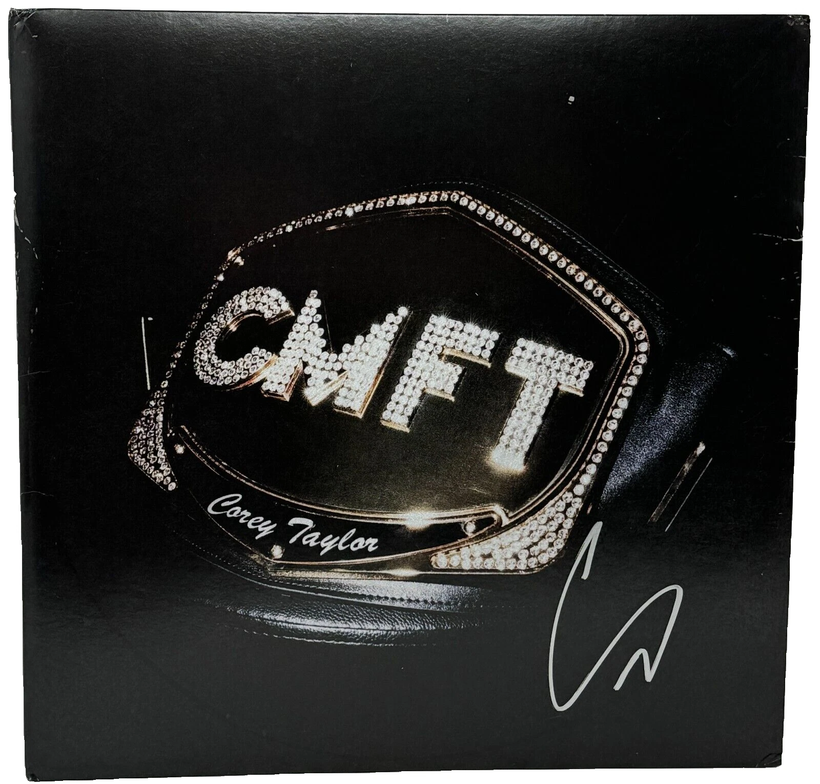 Corey Taylor Signed Autograph CMFT Vinyl Record Album LP Slipknot Beckett COA