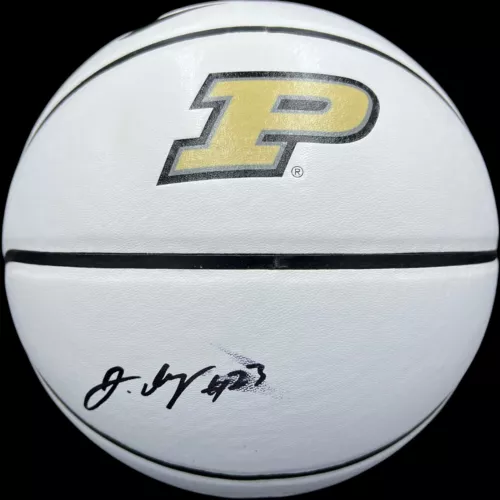 #23 JADEN IVEY SIGNED PURDUE BOILERMAKERS LOGO NIKE BASKETBALL PISTONS JSA COLLECTIBLE MEMORABILIA