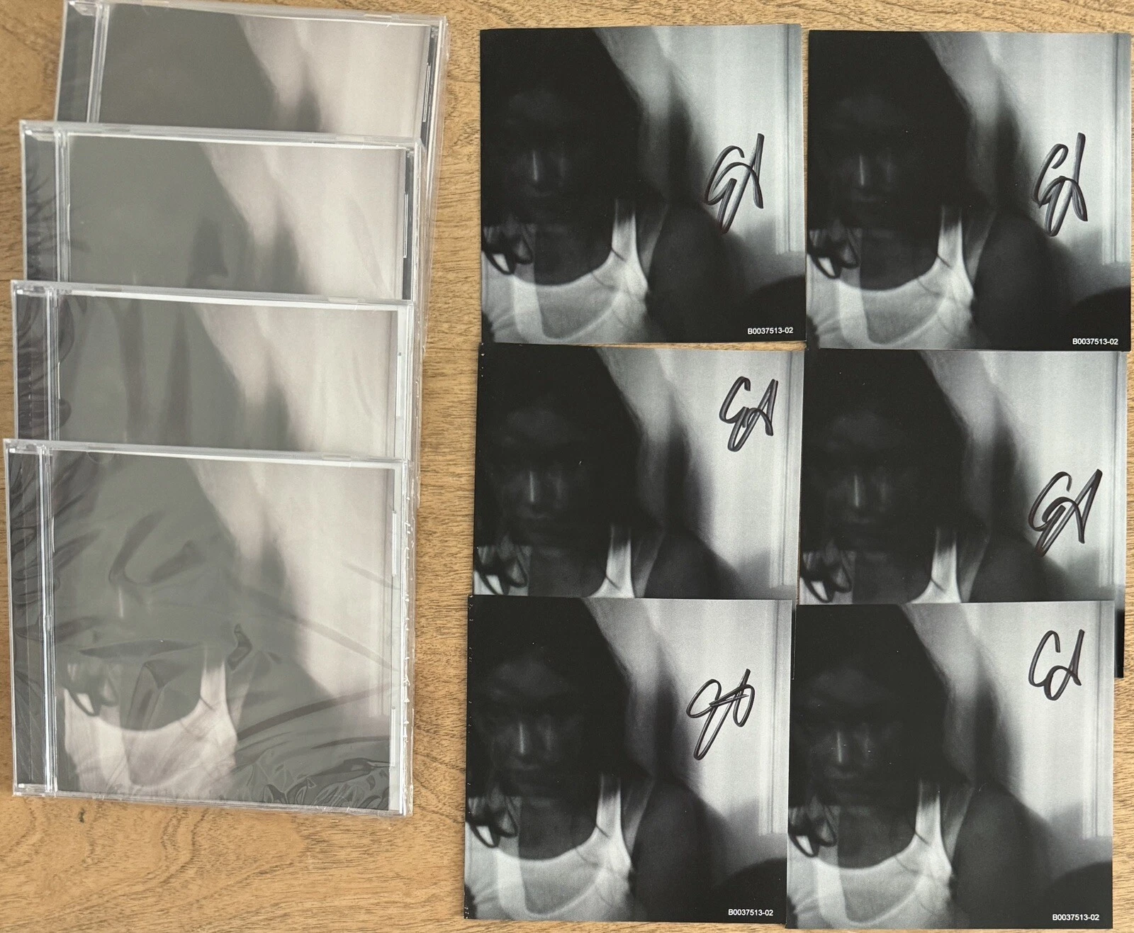 Gracie Abrams Good Riddance CD And Signed Art Card Autographed SOLD OUT SEALED