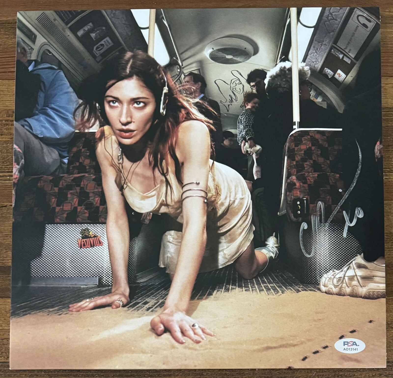 CAROLINE POLACHEK Desire I Want To Turn AUTOGRAPHED Signed Vinyl LP PSA DNA COA