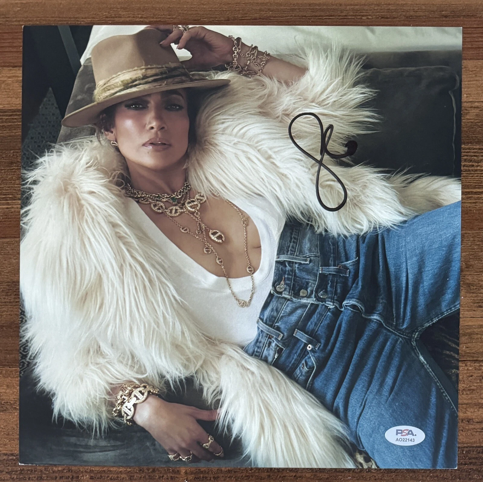 Jennifer Lopez This Is Me Now Vinyl LP & SIGNED Autographed Picture PSA DNA COA