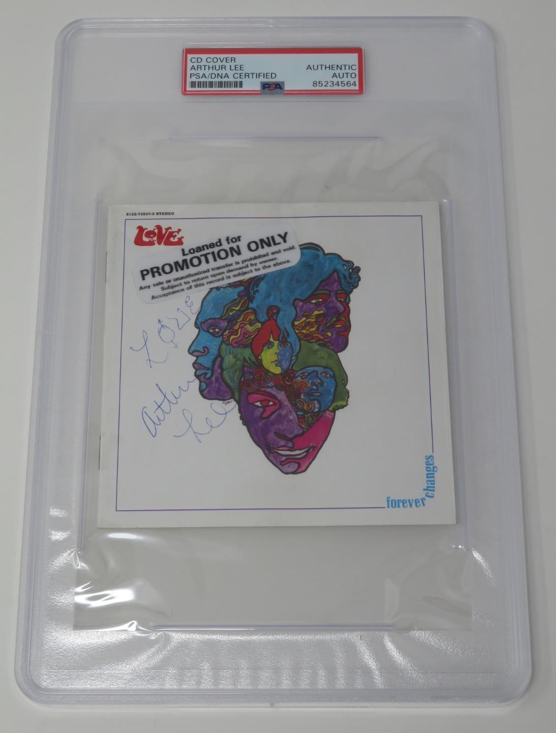 Arthur Lee LOVE Signed Autograph Auto 