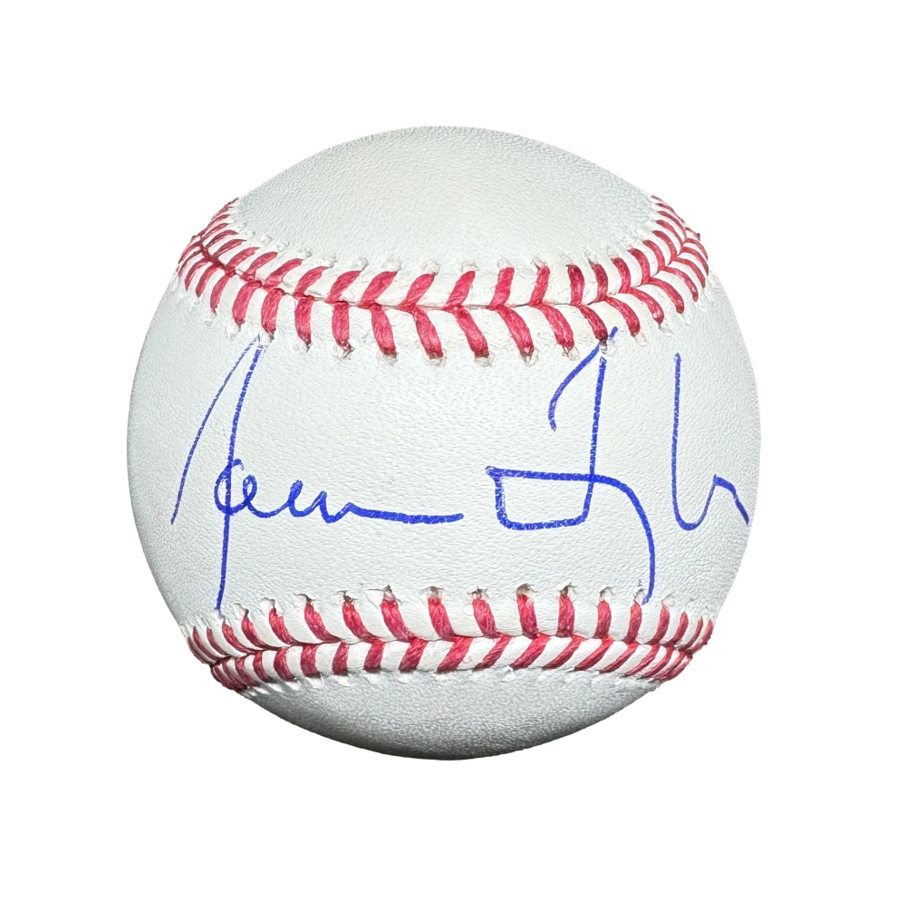 James Taylor Signed Autograph OMLB Baseball Ball - Sweet Baby James w/ JSA COA