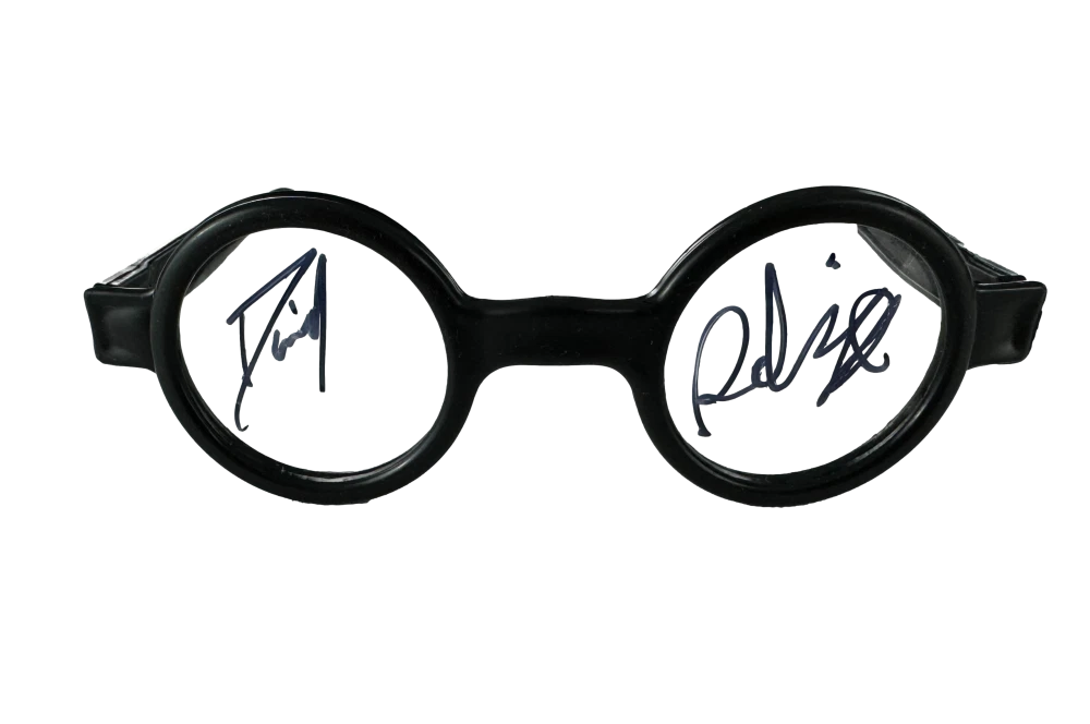 Daniel Radcliffe Signed Autograph Replica Harry Potter Glasses w/ JSA COA