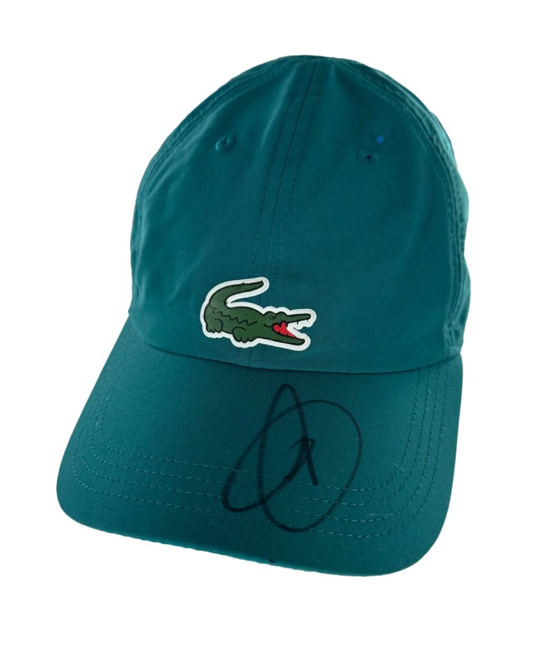 Novak Djokovic Signed Autograph Tennis Cap Hat - US Open Champion Beckett COA
