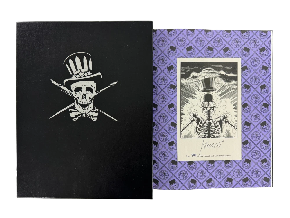 Jerry Garcia Signed Autograph Grateful Dead Comix Book LimitedEd 483/500 JSA COA