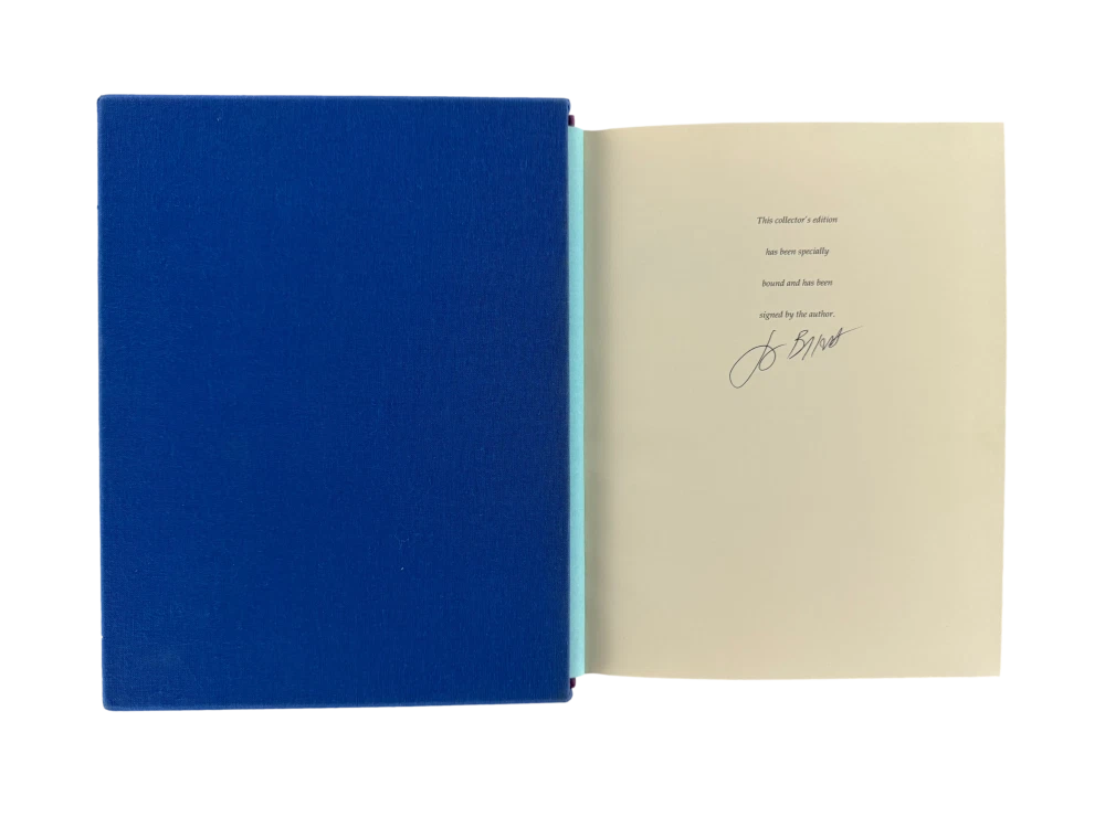 Jimmy Buffett Signed Autograph Where is Joe Merchant Collectors Ed. Book JSA COA