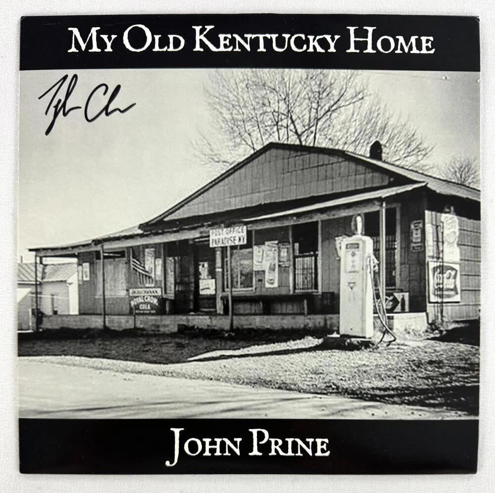 Tyler Childers Signed Autograph 7