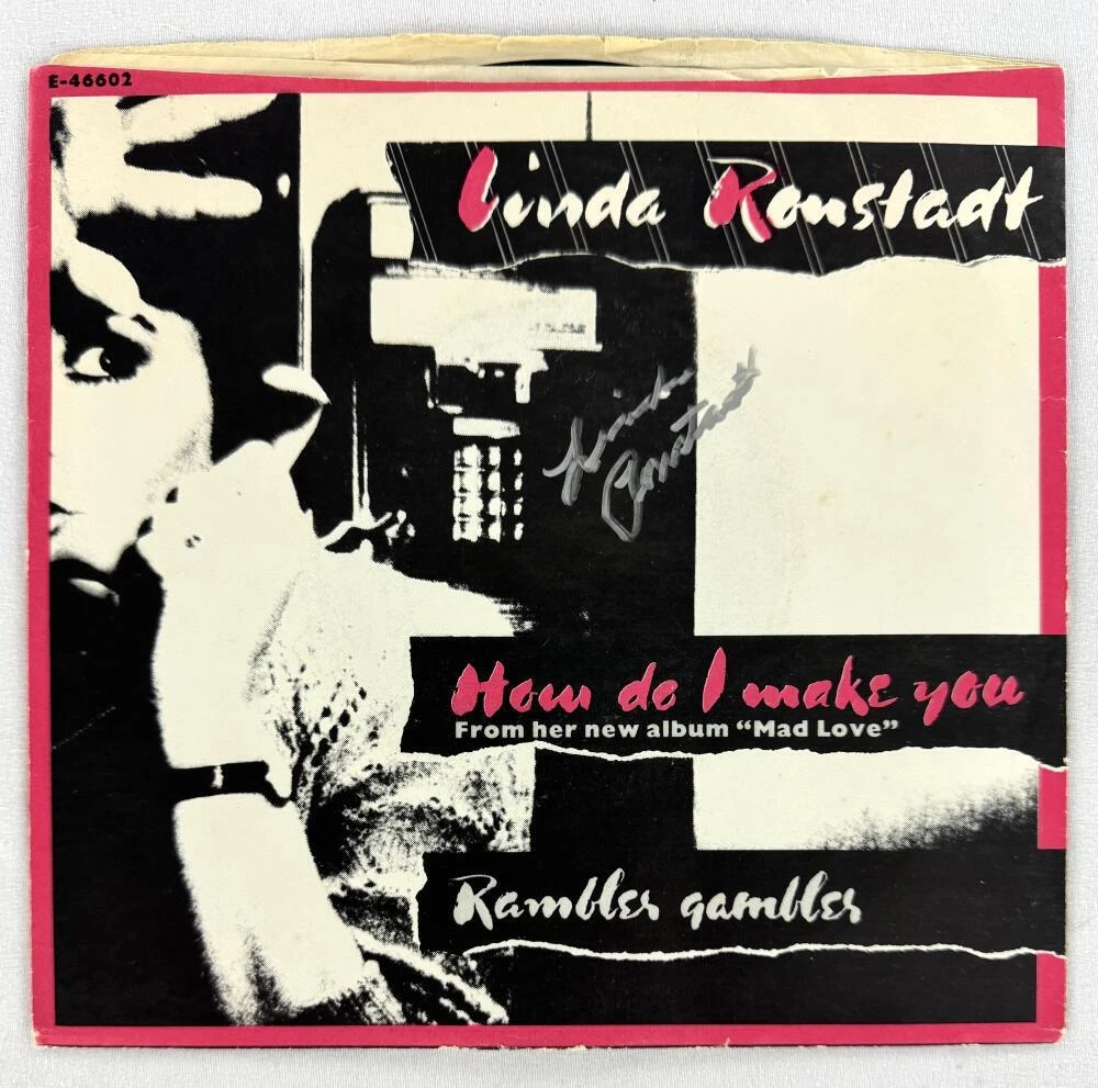 Linda Ronstadt Signed Autograph 7