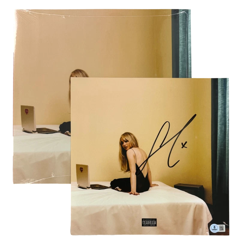 Sabrina Carpenter Signed Autograph 11x11 Album Photo Insert w/ Beckett COA