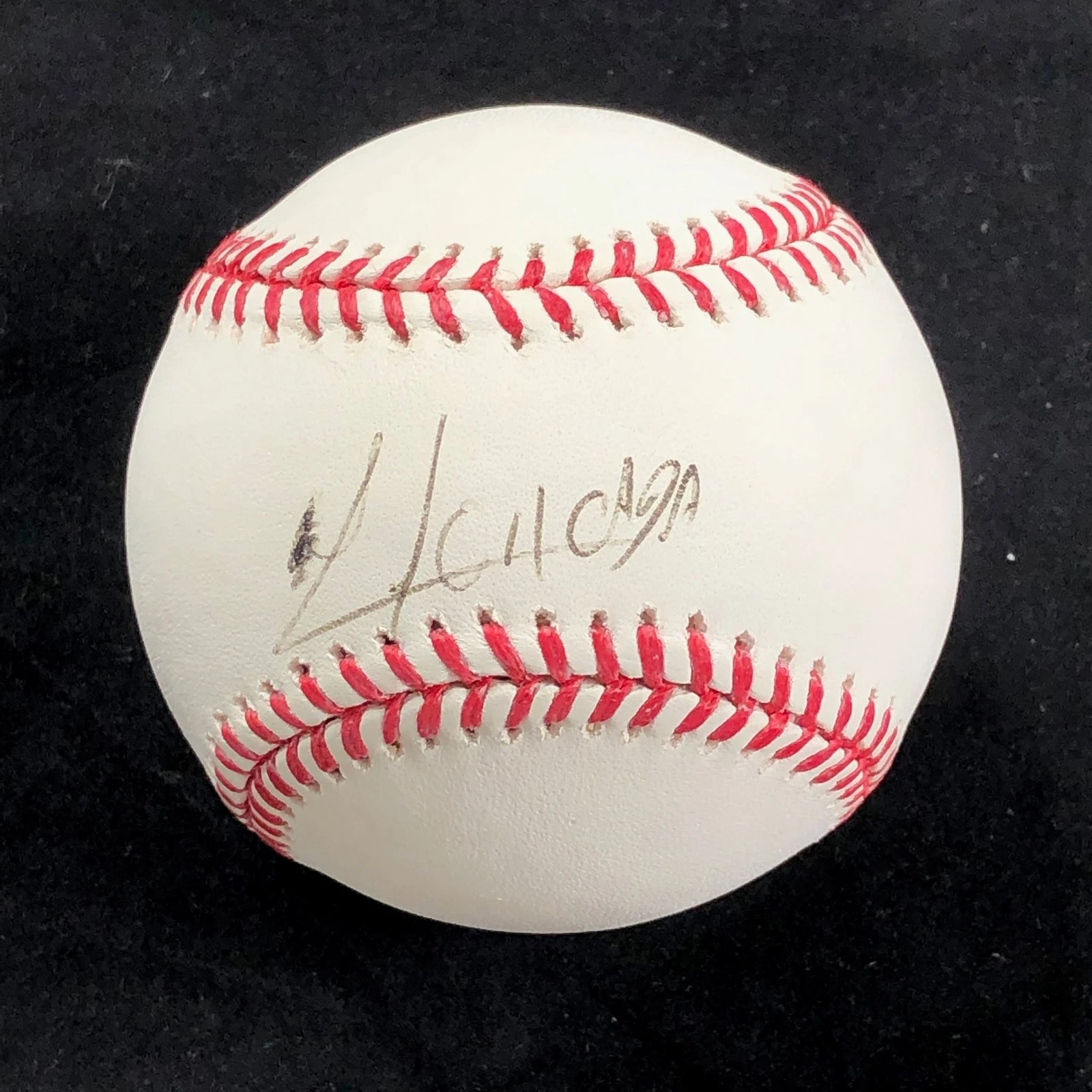 YOAN MONCADA SIGNED BASEBALL PSA/DNA CHICAGO WHITE SOX AUTOGRAPHED COLLECTIBLE MEMORABILIA
