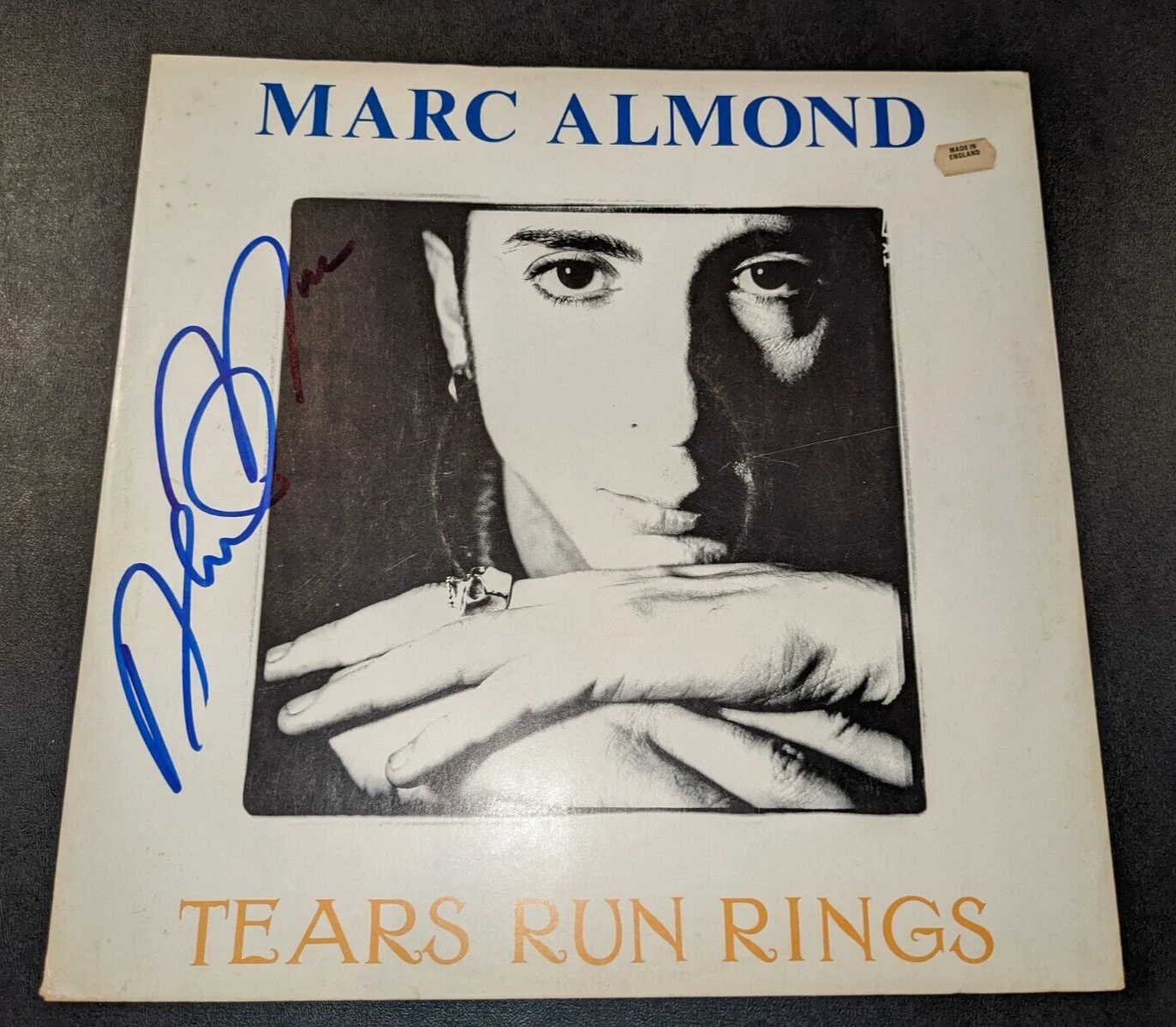 MARC ALMOND signed autographed 