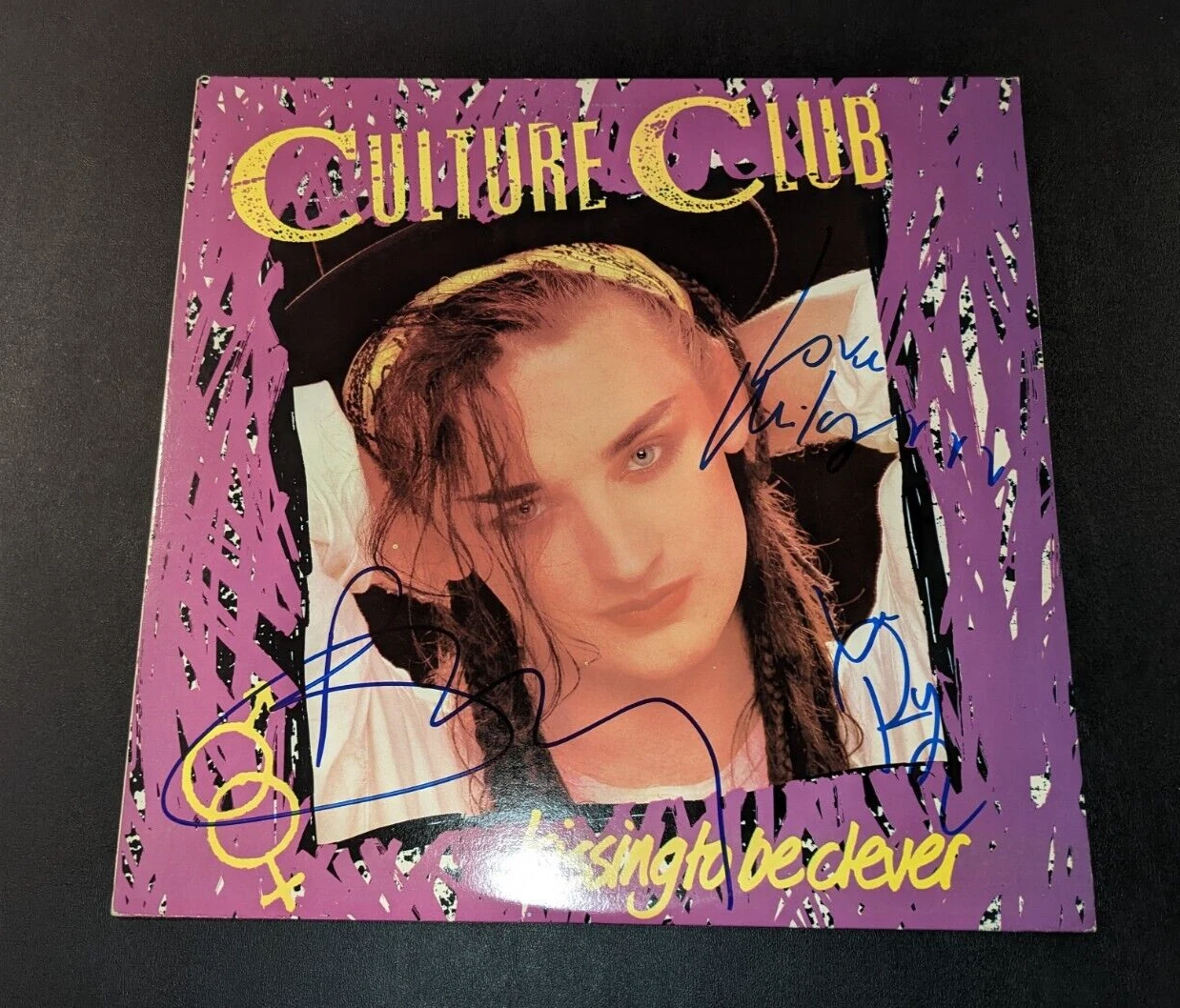 CULTURE CLUB signed autographed 