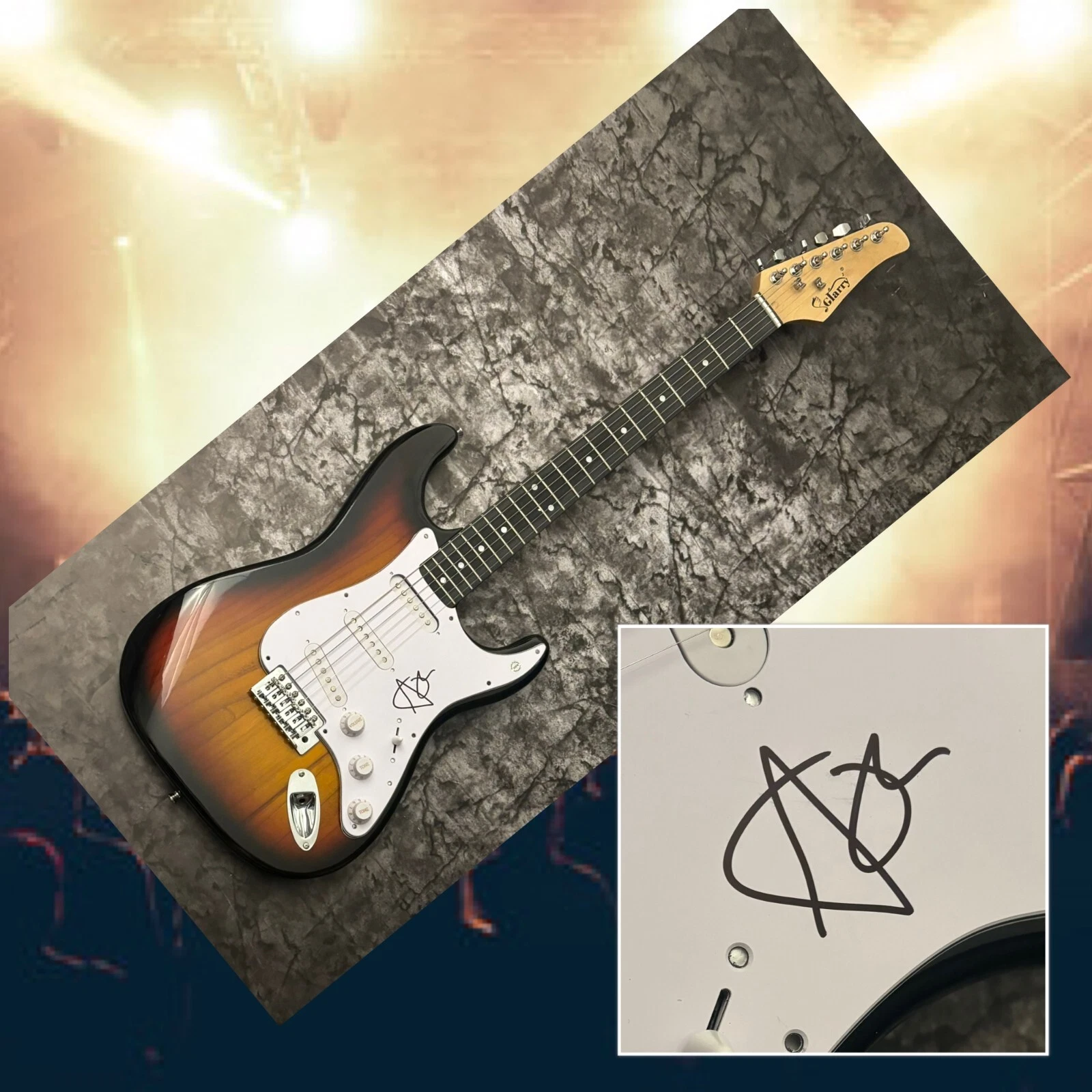 GFA The Misfits Guitarist * ACEY SLADE * Signed Electric Guitar COA