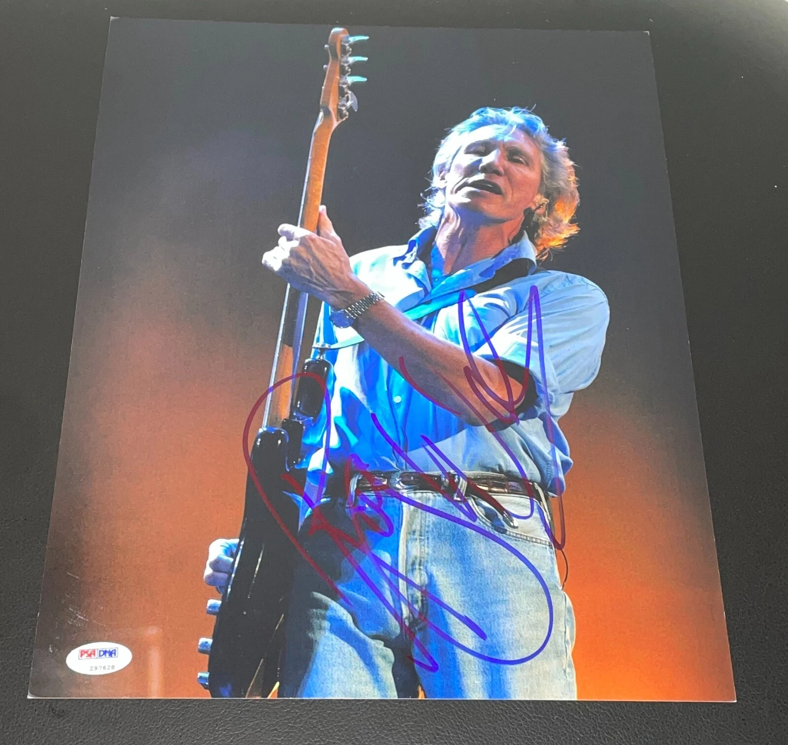 Roger Waters Signed Autograph 11x14 Photo Authentic Pink Floyd – The Wall PSA A