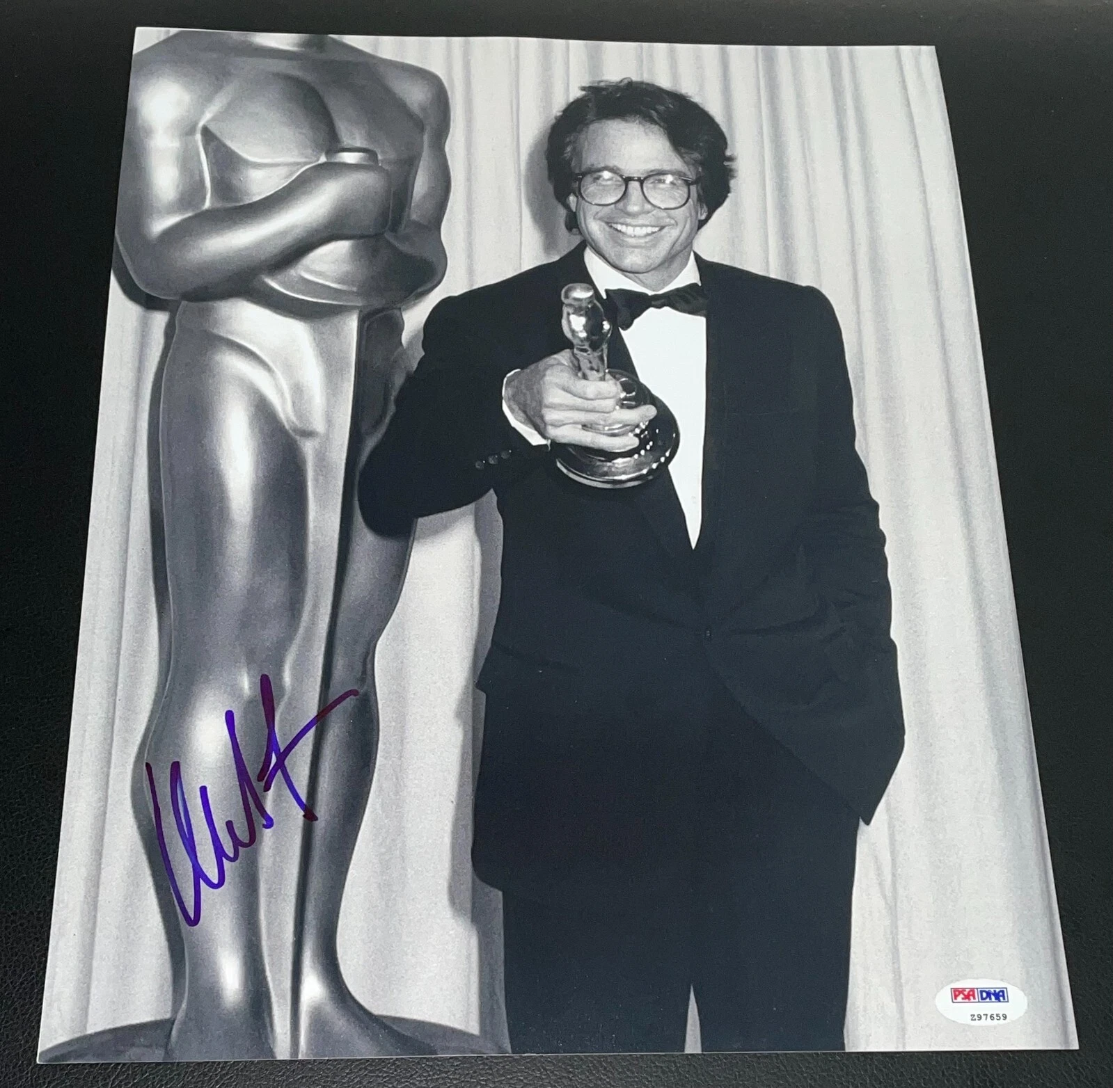 Warren Beatty Signed Autograph 11x14 Photo Authentic Reds Dick Tracy Legend PSA