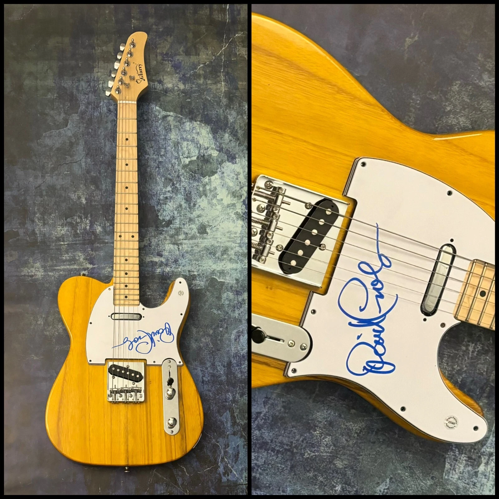 GFA Jefferson Airplane * DOUG FREIBERG * Signed Electric Tele Guitar COA