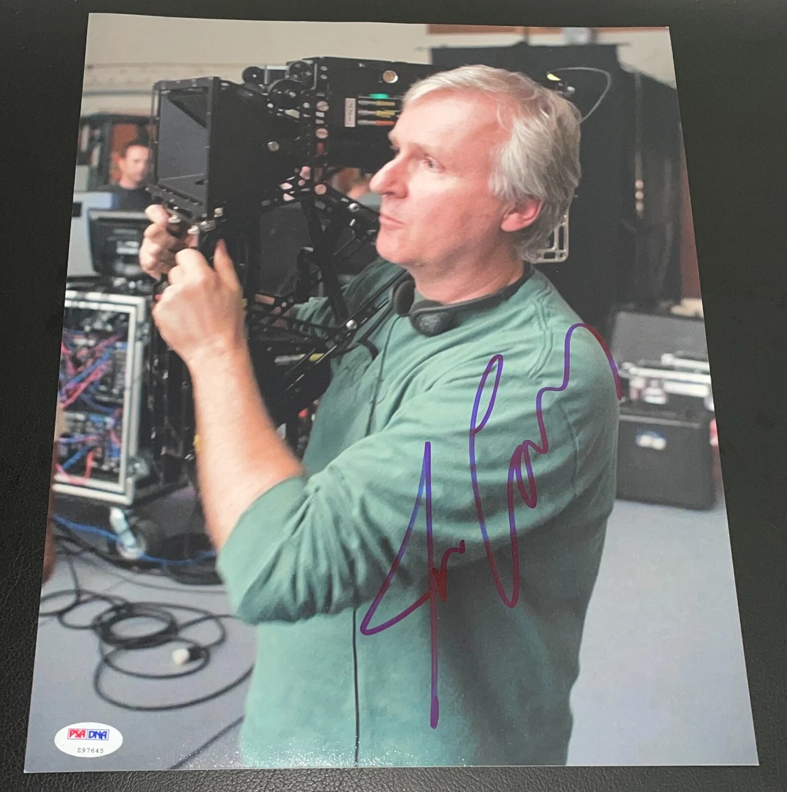 James Cameron Signed Autograph 11x14 Photo Authentic Titanic Avatar Legend PSA A
