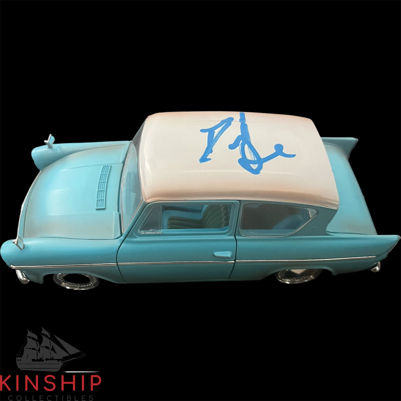 Daniel Radcliffe signed 1959 Anglia Diecast Car JSA COA Harry Potter Auto Z1769