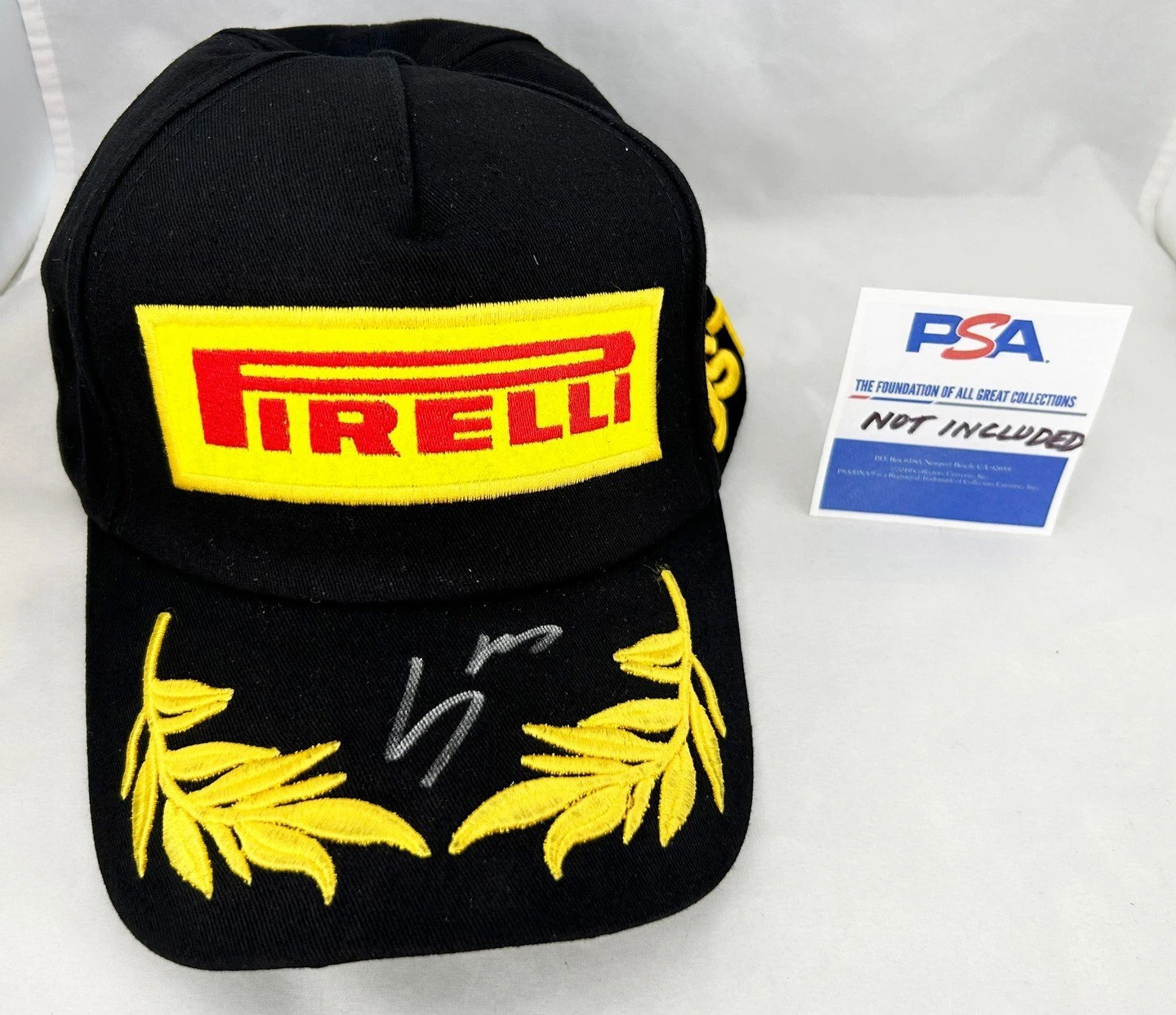 Lance Stroll Signed Hat Aston Martin Formula 1 F1 JSA 1 COA