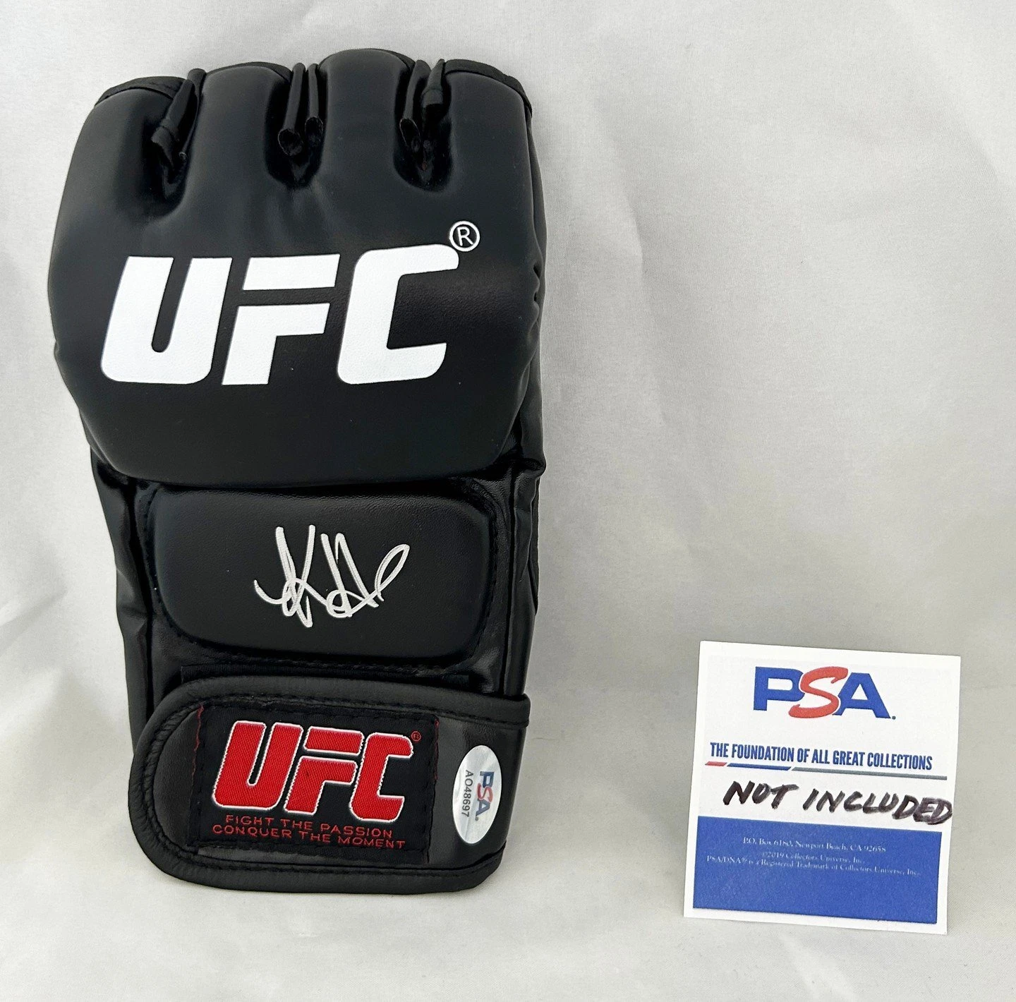 Kayla Harrison Signed UFC Glove PSA/DNA 2 COA