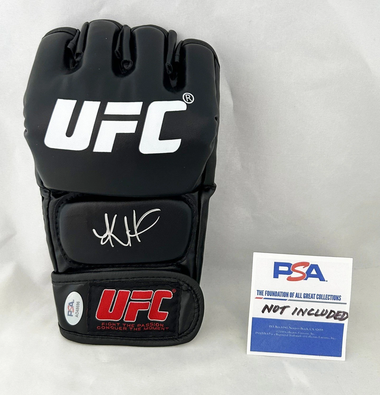 Kayla Harrison Signed UFC Glove PSA/DNA 1 COA