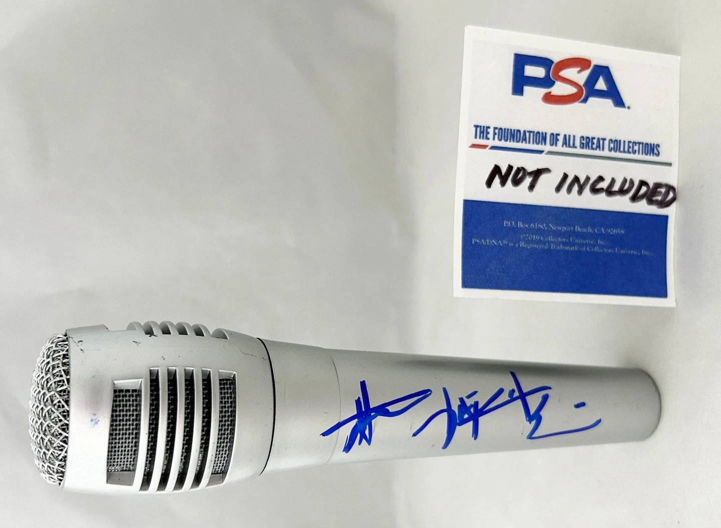 Ja Rule Signed Microphone PSA/DNA COA