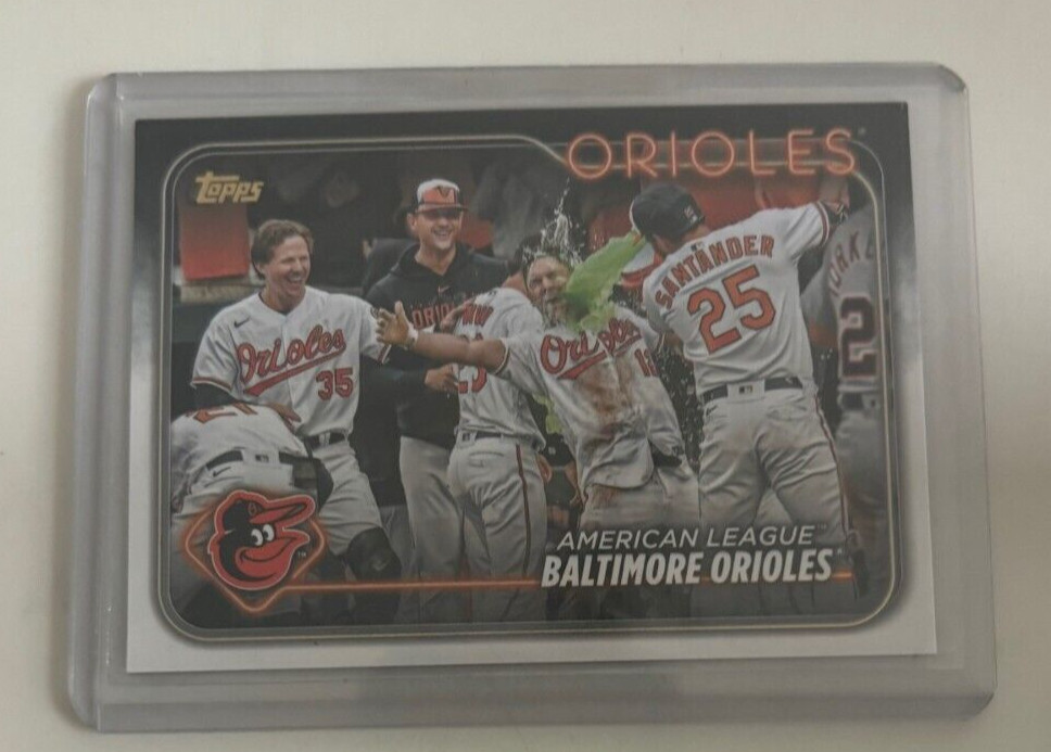 GUNNAR HENDERSON ADLEY RUTSCHMAN ORIOLES 2024 TOPPS GOLDEN MIRROR CARD SSP #192