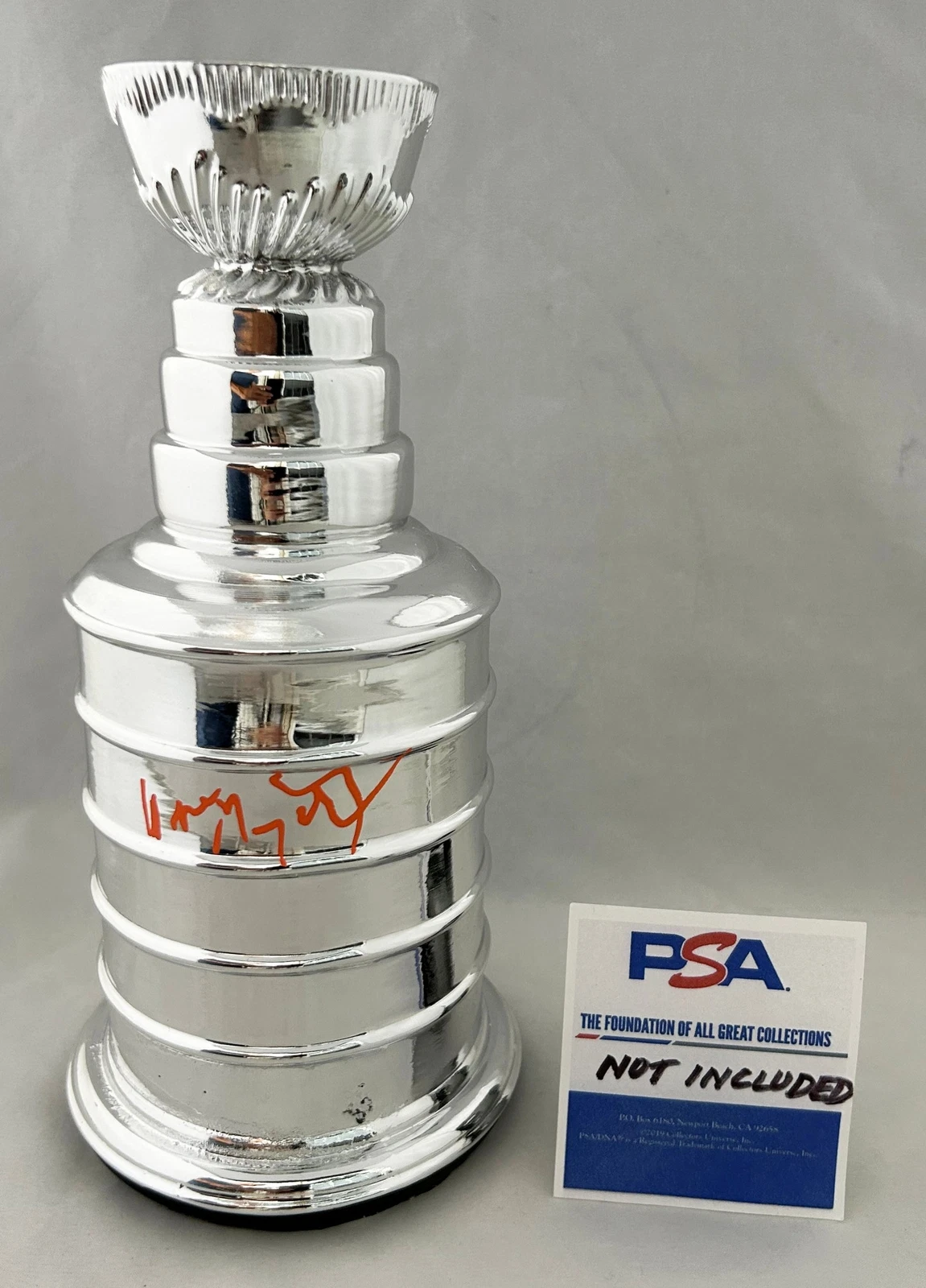 Wayne Gretzky Signed Stanley Cup Trophy 10 Inch PSA/DNA COA