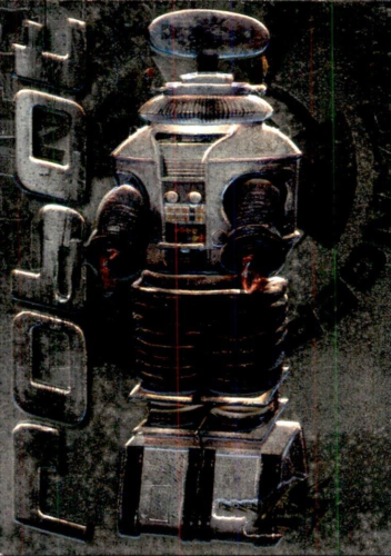 1998 Inkworks Lost In Space Robot B-9 Card R3
