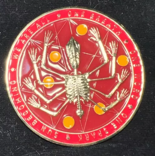 2023 TOOL BAND ROCHESTER EVENT COIN LIMITED EDITION 11/6/23 BLUE CROSS ARENA COLLECTIBLE MEMORABILIA