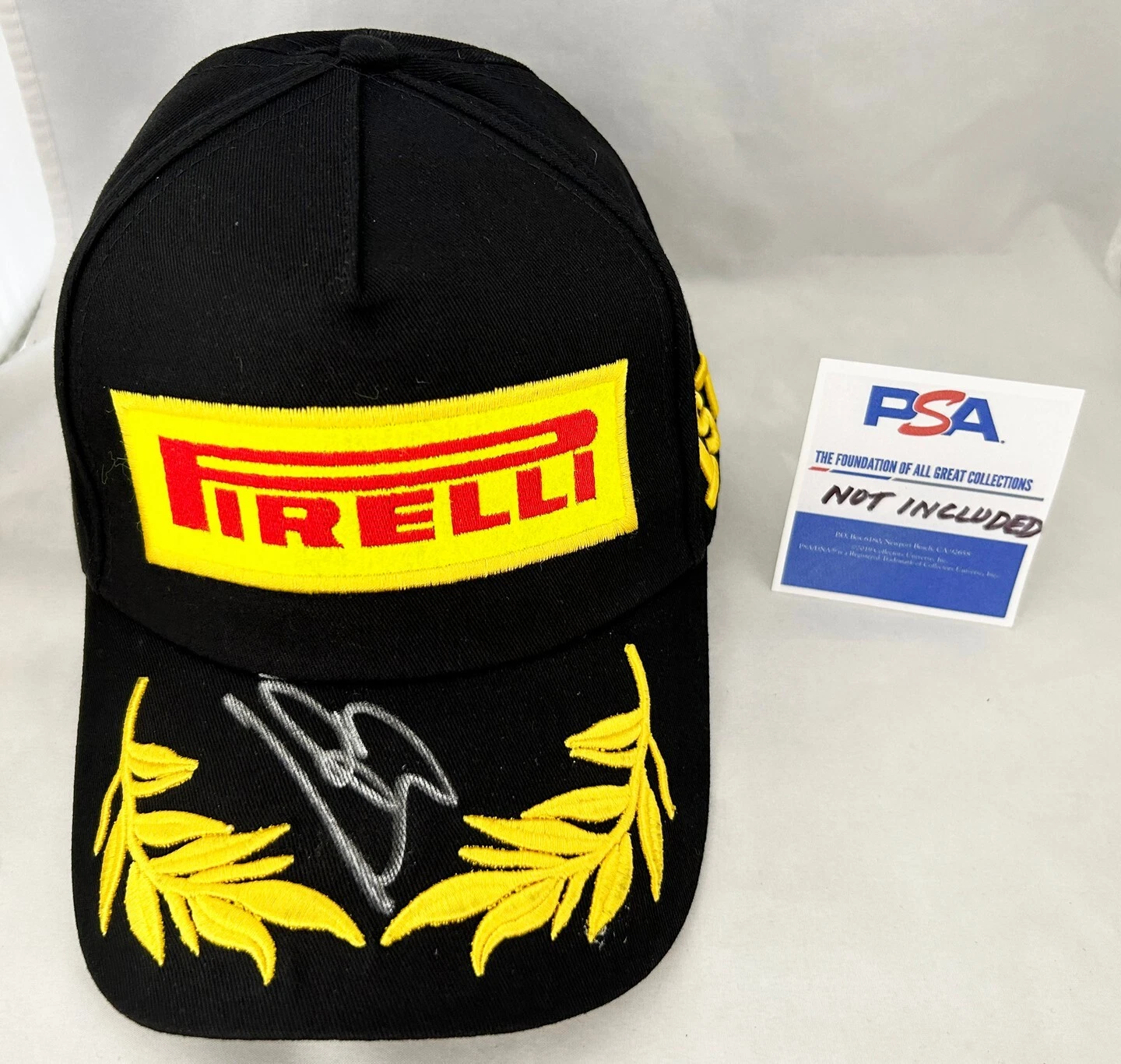 Jenson Button Signed Hat Braun Formula 1 F1 JSA COA