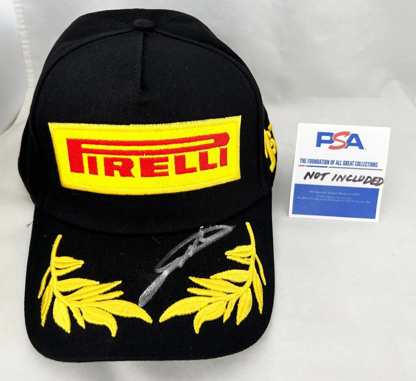 Jack Doohan Signed Hat Alpine Formula 1 F1 JSA 4 COA