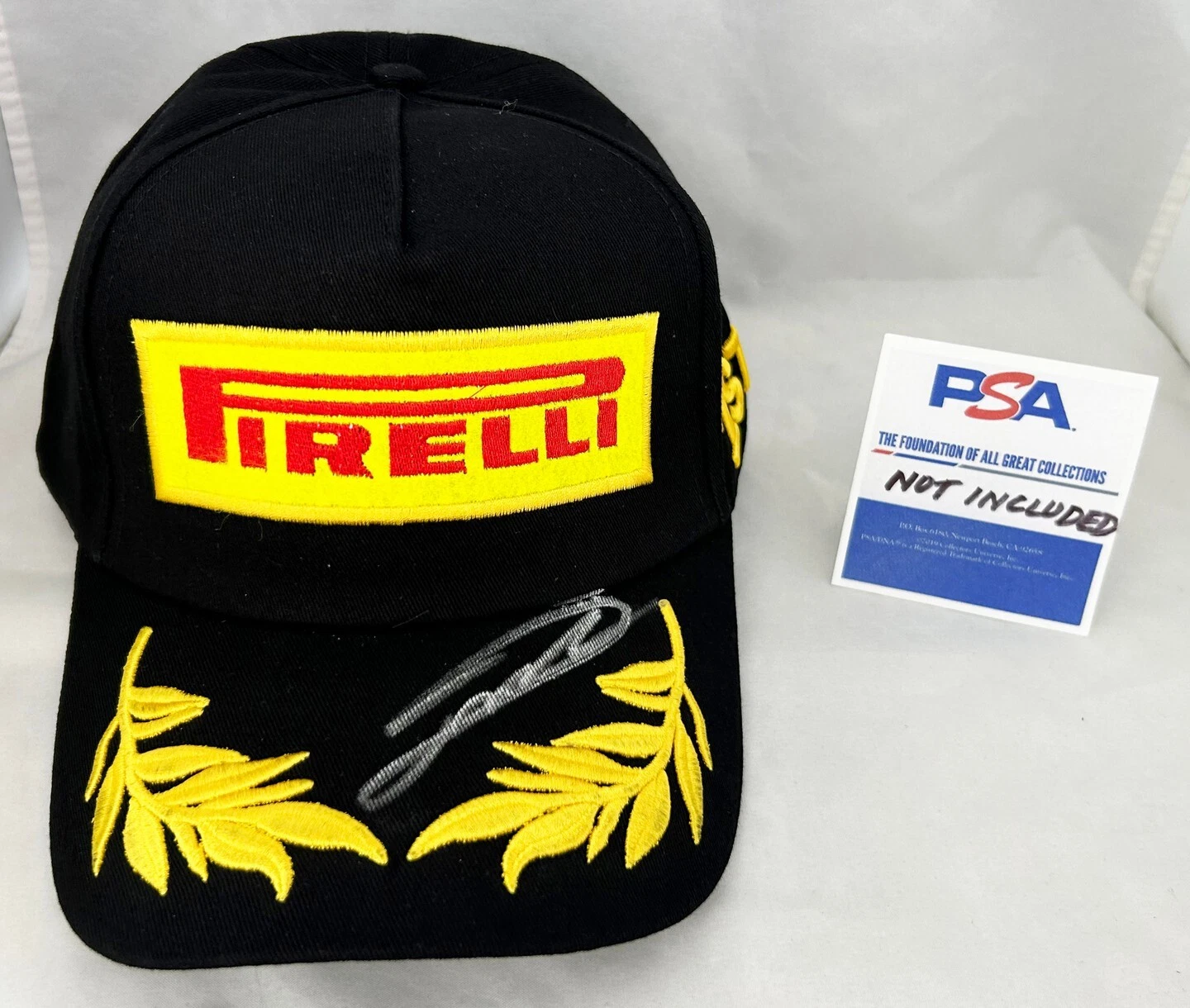 Jack Doohan Signed Hat Alpine Formula 1 F1 JSA 3 COA