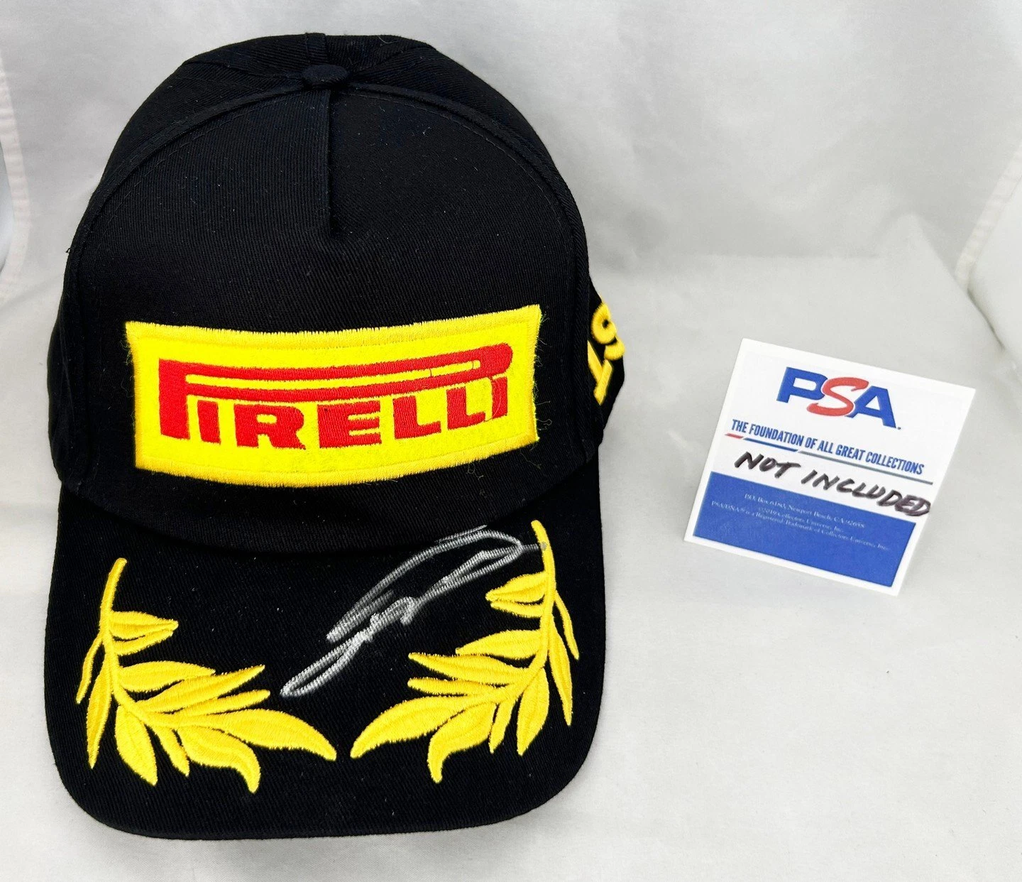 Jack Doohan Signed Hat Alpine Formula 1 F1 JSA 2 COA