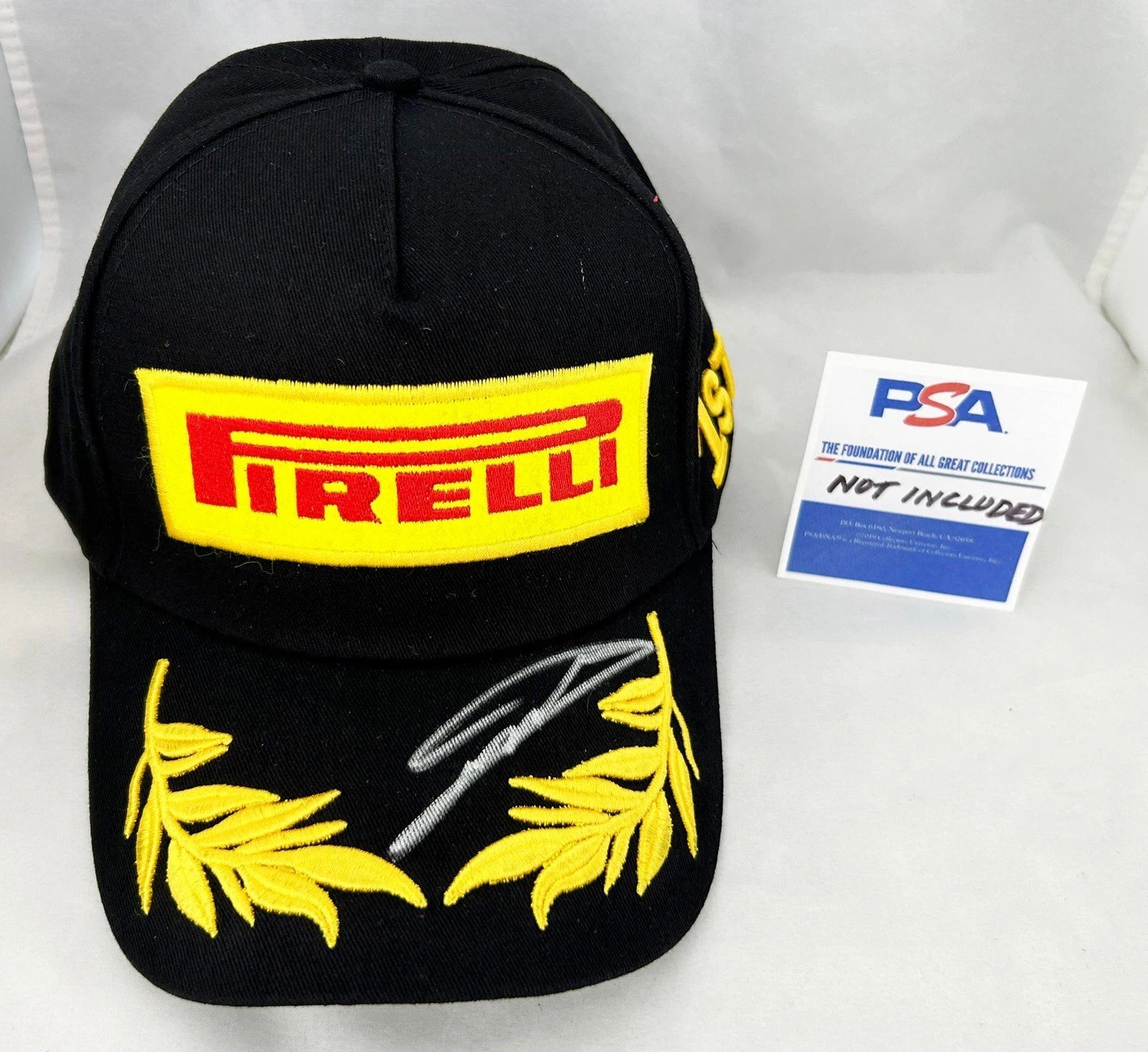Jack Doohan Signed Hat Alpine Formula 1 F1 JSA COA