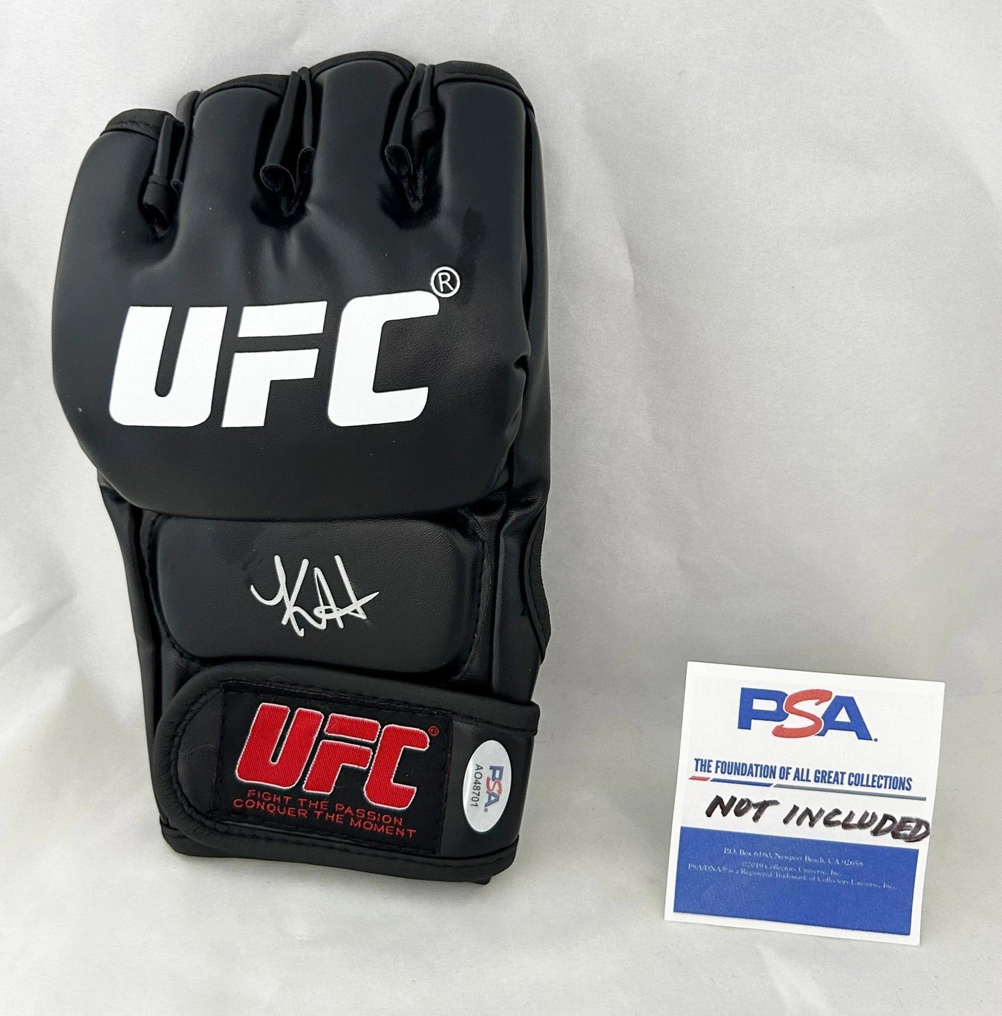 Kayla Harrison Signed UFC Glove PSA/DNA 4 COA