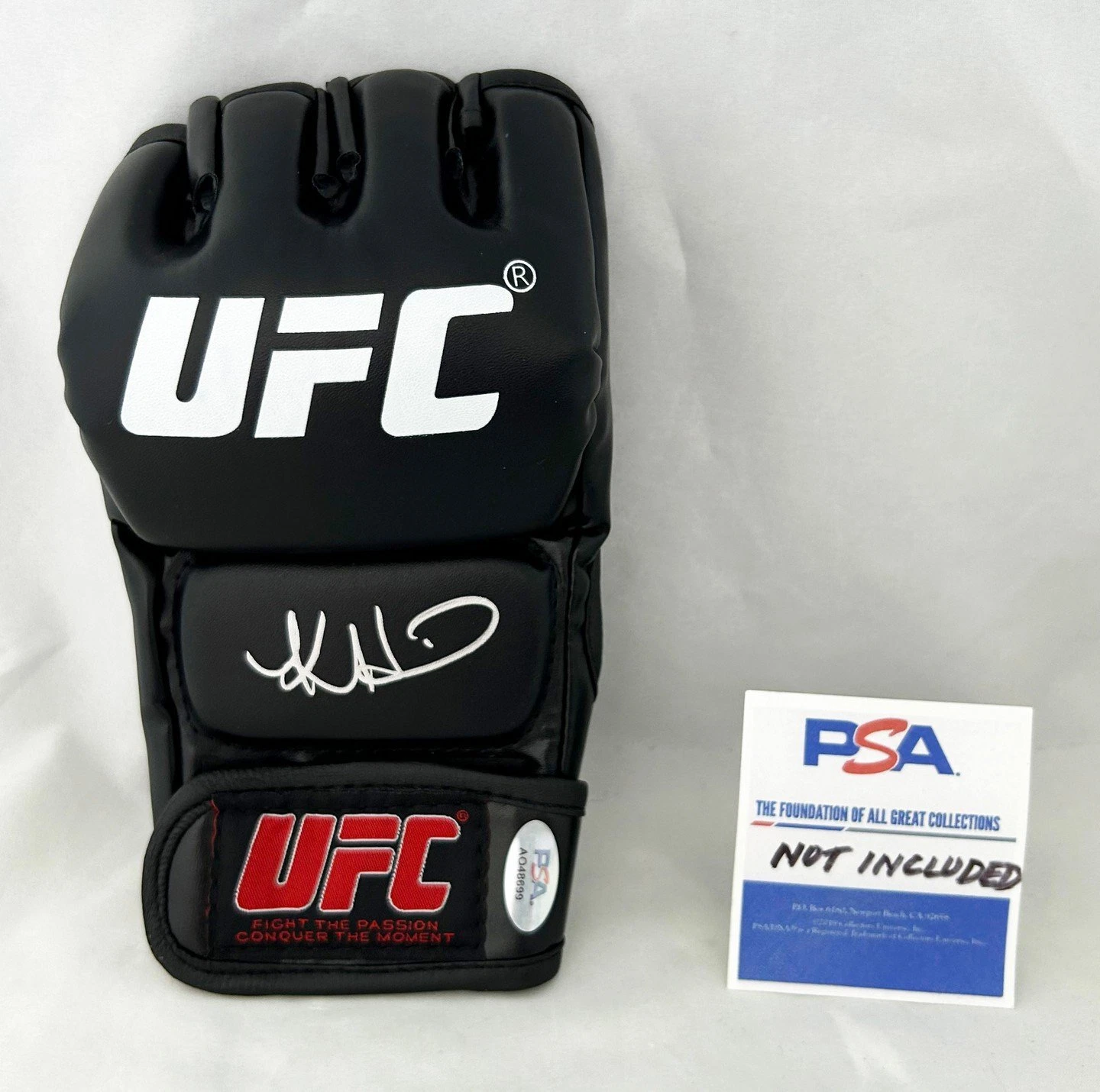 Kayla Harrison Signed UFC Glove PSA/DNA COA