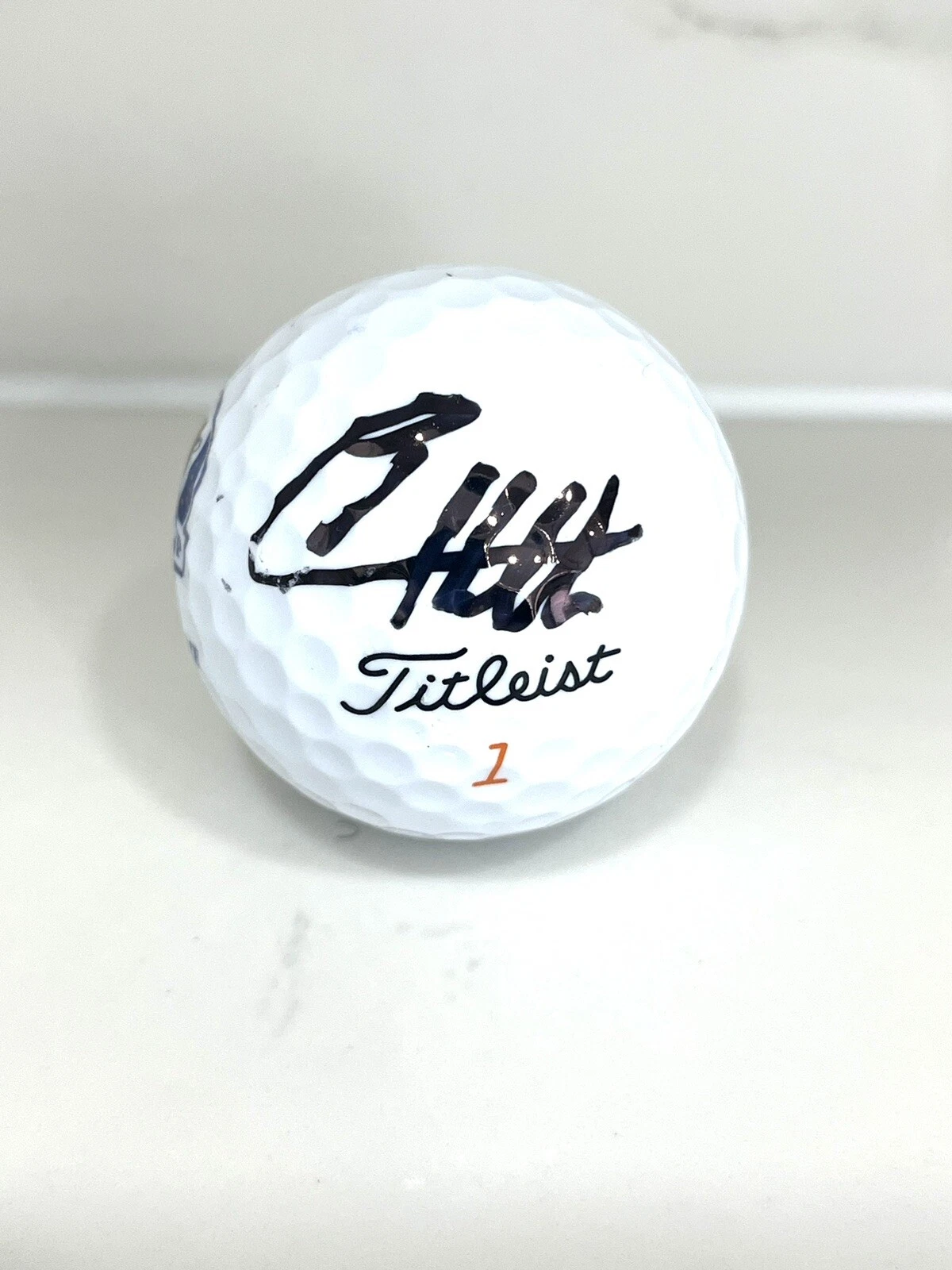 Tyrrell Hatton Signed 2023 Ryder Cup Rome Golf Ball Autographed Auto JSA COA #2